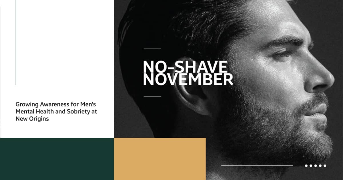 No Shave November Raising Awareness for Men's Mental Health and