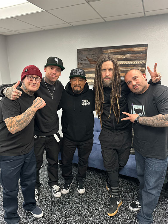 brian welch at new origins 1
