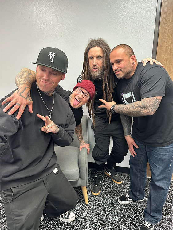 brian welch at new origins 2
