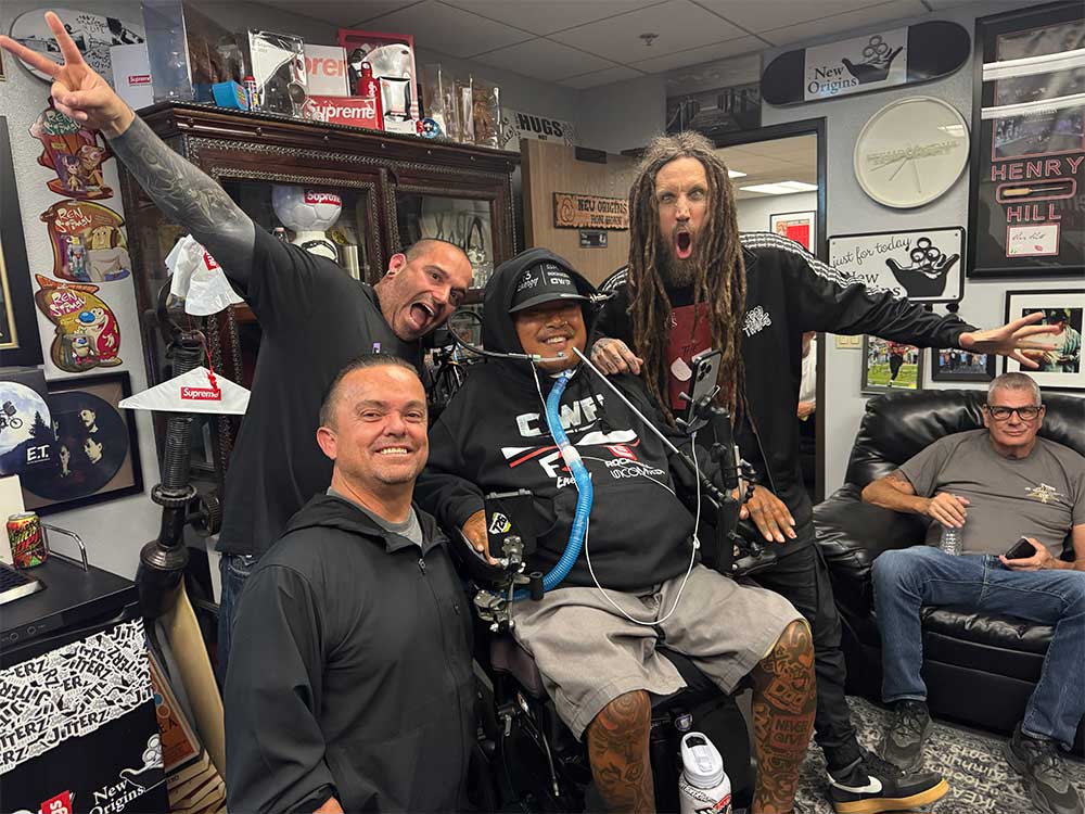 brian welch at new origins 6