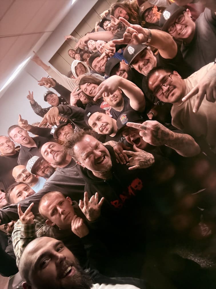 Bam Margera Speaks on Addiction and Recovery at New Origin