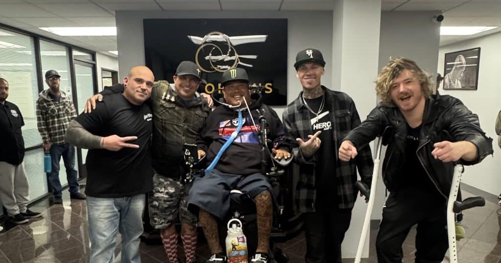 new origins 10 years service